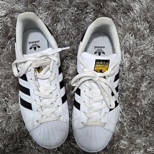 ADIDAS SUPERSTAR YOUTH SIZE 7